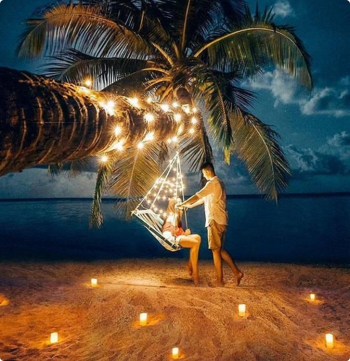 Romance in Andaman