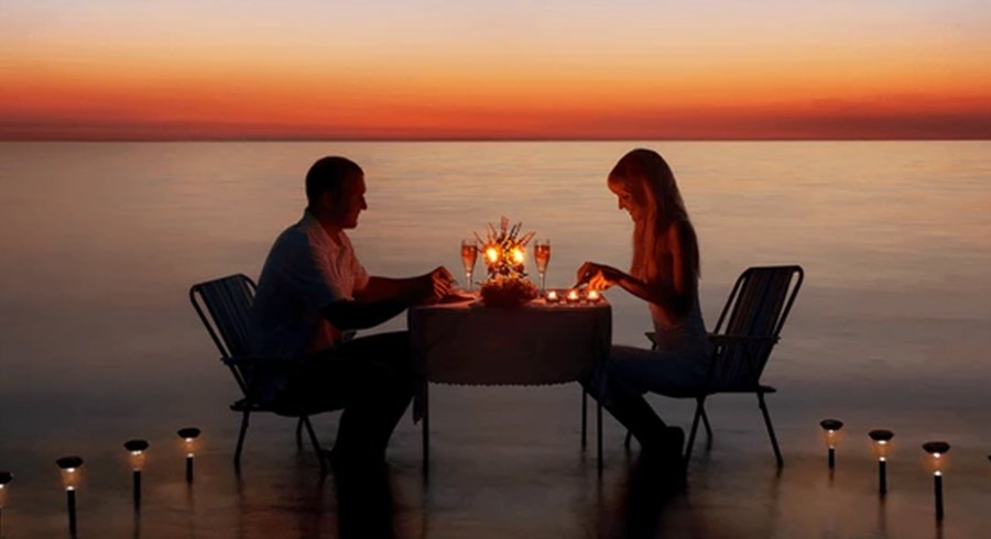 Beach Front Romance