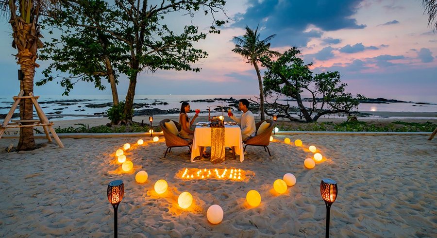 Beachfront Romance